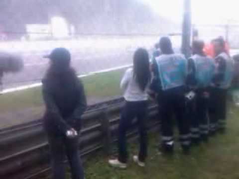Youtube: Monza 2008 Track Side