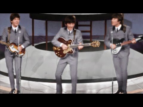 Youtube: The Beatles - All My Loving - Dutch TV, 1964 [Colorized]. With Jimmie Nicol on Drums.