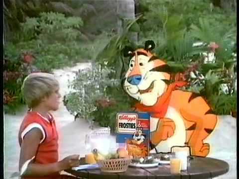 Youtube: Kellogg's Frosties Werbung 1988