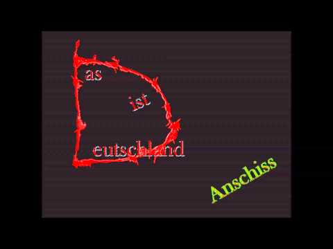 Youtube: Anschiss - Das Ist Deutschland