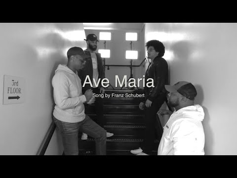 Youtube: "Ave Maria" sung in an INCREDIBLE sounding stairwell…