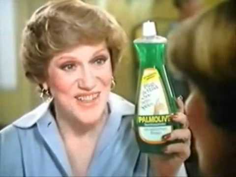 Youtube: geniale Palmolive Werbung 1981