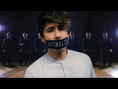 Youtube: Artikel 13 DISSTRACK | Julien Bam