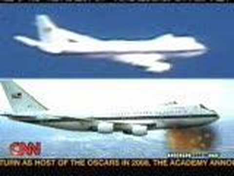 Youtube: CNN Discusses Mysterious White Plane Over D.C. on 9/11