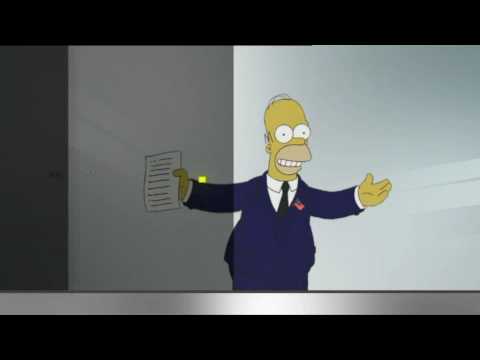 Youtube: Pro7 Ident Homer Simpson sagt: We love to Entertain You von 2009 / 2010