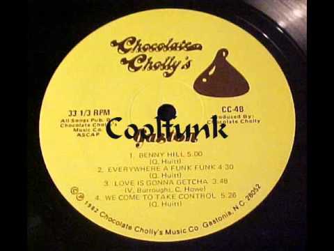 Youtube: Gaston - Here A Funk There A Funk Everywhere A Funk Funk (Funk 1982)