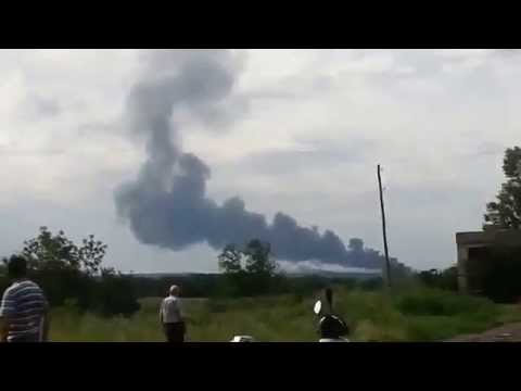 Youtube: MH17 - Malaysia airlines flight MH17 shot down over Ukraine