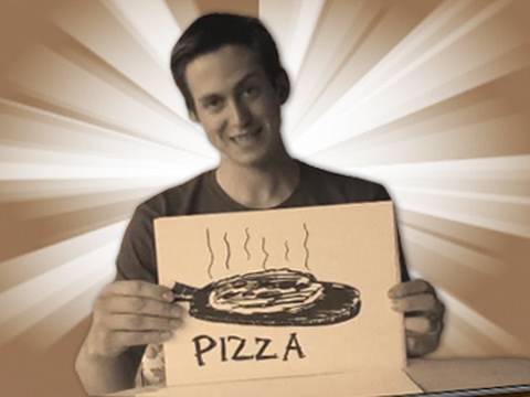Youtube: Hat Pizza Hut Pizza? (Originalsong)