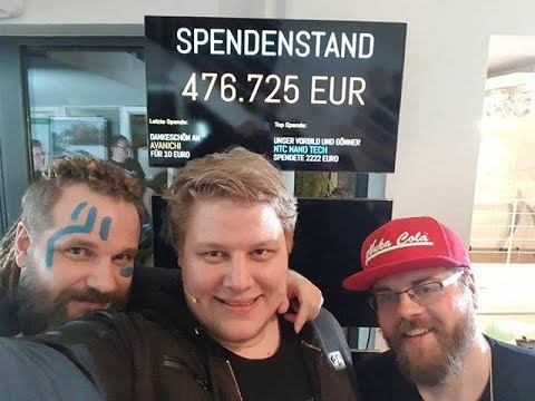 Youtube: Vielen Dank für 476.725 EURO  🎮 Friendly Fire 3 #15