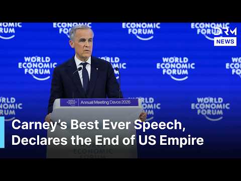 Youtube: FULL SPEECH: Canada’s PM Carney Says US-Led World Order Is Breaking at World Economic Forum | AC1G
