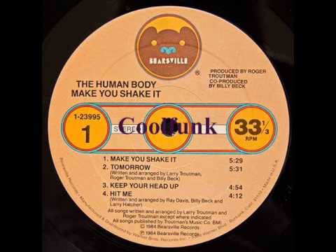 Youtube: The Human Body - Make You Shake It (Funk 1984)