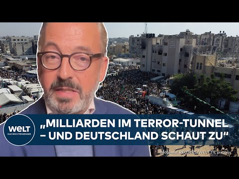 Youtube: NAHOST: Jan Fleischhauer wütet: „Milliarden im Terror-Tunnel verscharrt!“