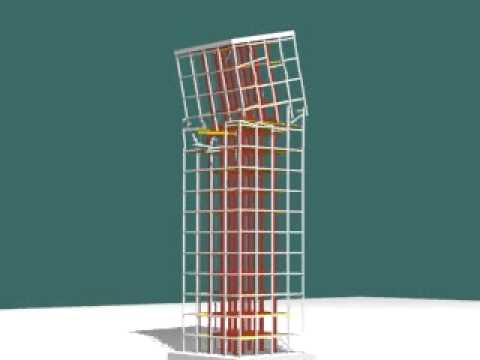 Youtube: WTC2 collapse simulation
