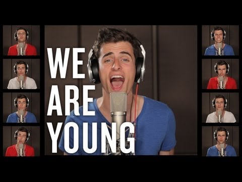 Youtube: We Are Young - fun. - Mike Tompkins - A Capella Cover