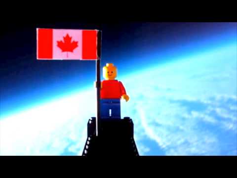 Youtube: Lego Man Flies To The Edge Of Space
