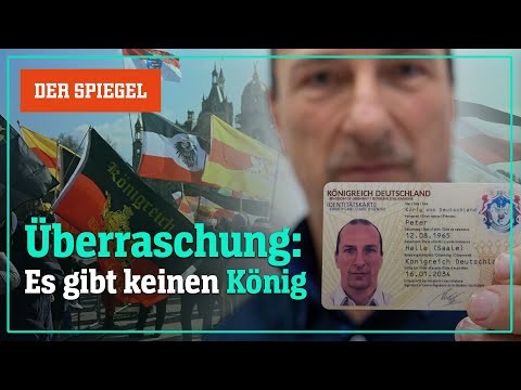 Youtube: »Königreich Deutschland«: Analyse der »Reichsbürger«-Szene um Fitzek – Shortcut | DER SPIEGEL