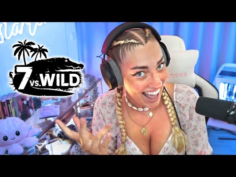 Youtube: Der letzte Stream vor 7 vs. Wild - ich bin so aufgeregt 😲 | Live Talk