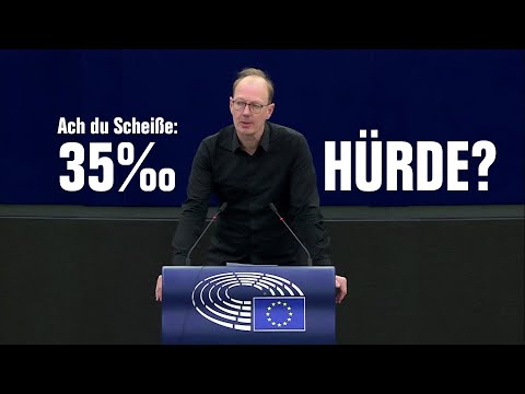 Youtube: Ach, du Scheiße: 35‰-Hürde zur EU-Wahl?