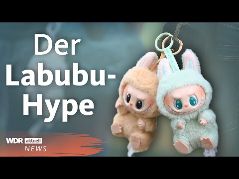 Youtube: Labubu-Monster: Das steckt hinter dem Hype um die Puppen aus China | WDR Aktuelle Stunde