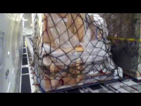 Youtube: Nippon Cargo Airlines Boeing 747-8KZF - Main Deck Onload at Chicago O'Hare International Airport