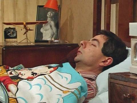 Youtube: Alarm clock and getting up | Mr Bean Official