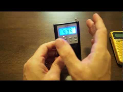Youtube: How to speak with the dead - A ghost box and spirit box overview - P-SB7, Hack Shak, Sangean DT200