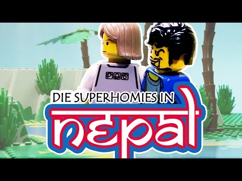 Youtube: LEGO - Gronkh und Sarazar in Nepal