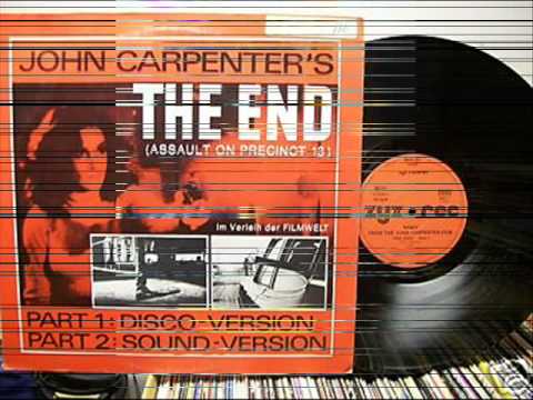 Youtube: JOHN CARPENTER - THE END