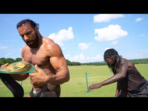 Youtube: R-Truth loses then regains the 24/7 Title against Jinder Mahal