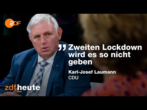 Youtube: Corona-Krise: Jeder hat seine eigene Verantwortung | maybrit illner vom 20.08.2020