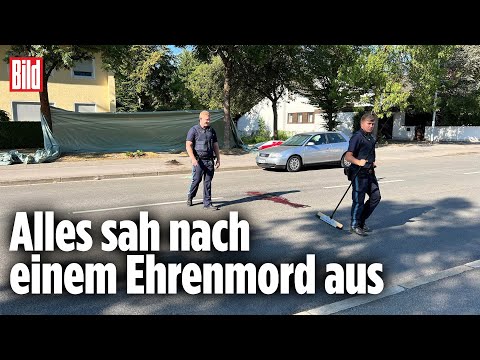 Youtube: Doppelgängerin tot im Auto: Vermeintliches Opfer floh vor Familie | Ingolstadt