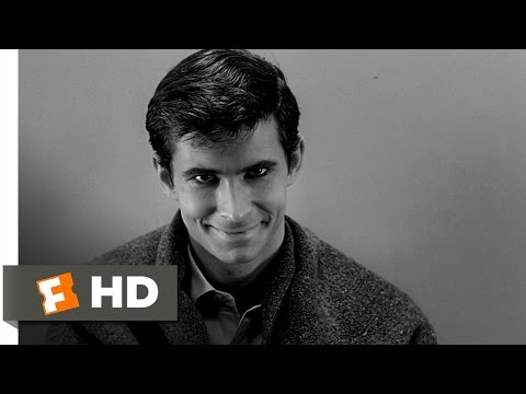 Youtube: Psycho (12/12) Movie CLIP - She Wouldn't Even Harm a Fly (1960) HD