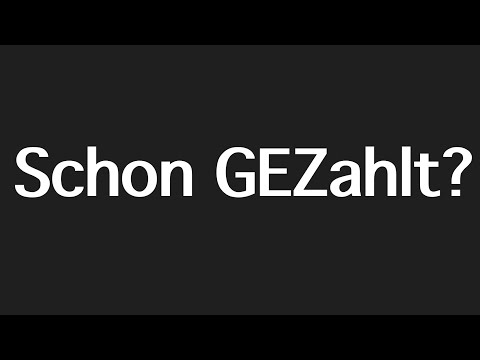Youtube: Compilation GEZ-Spots "Schon GEZahlt?"