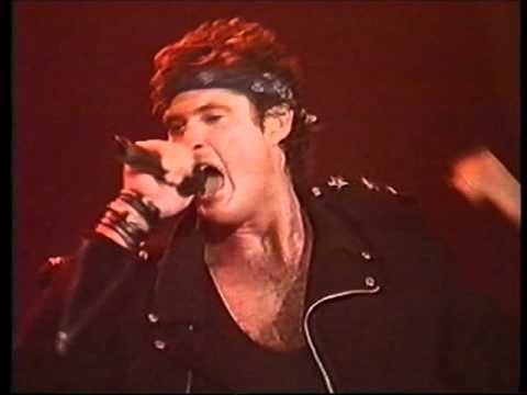 Youtube: David Hasselhoff -  Looking For Freedom Live in Berlin (1989) + Interview