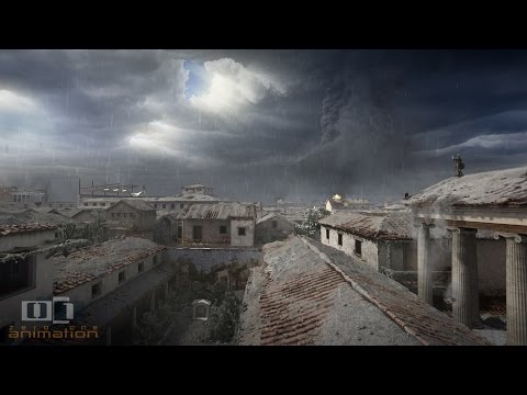 Youtube: A Day in Pompeii - Full-length animation