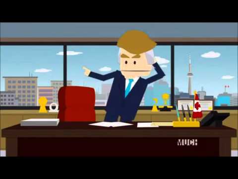 Youtube: South Park - Dancing Trump