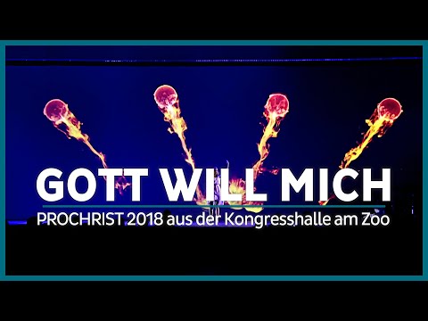 Youtube: Gott will mich | Heino Falcke und Natascha Krauss bei PROCHRIST 2018