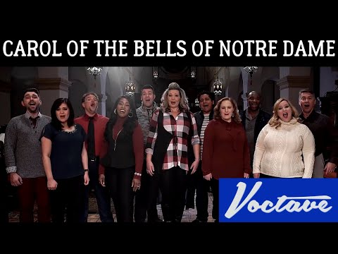 Youtube: Carol of the Bells of Notre Dame -  A Cappella