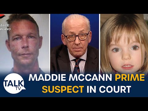 Youtube: Christian Brueckner In Court: Prime Suspect In Maddie McCann Disappearance Faces Judge