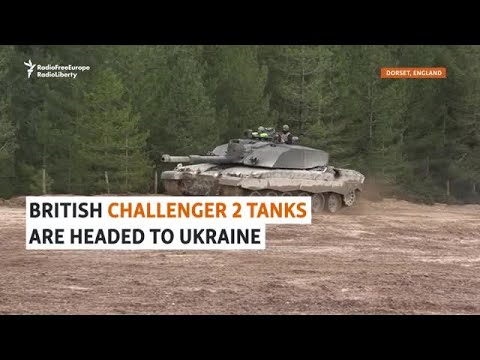 Youtube: Ukrainian Crews Trained On British Challenger 2 Tanks Welcome Upgrade