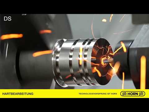 Youtube: CBN Hartbearbeitung / CBN Hard Machining Applications