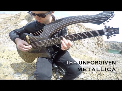 Youtube: The Unforgiven - Metallica - Harp Guitar Cover - Jamie Dupuis