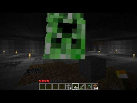Youtube: Minecraft Evil Stalking Creeper