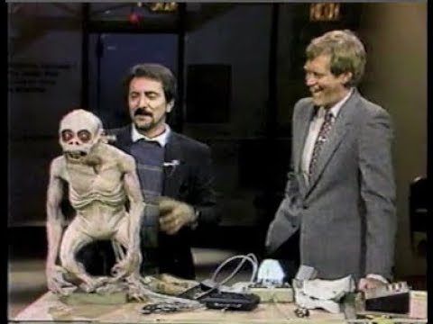Youtube: Film s/fx Expert Tom Savini Collection on Letterman, 1984-87