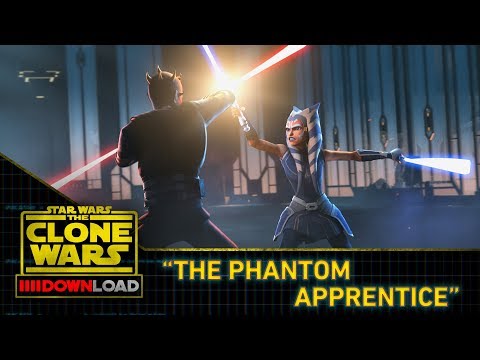 Youtube: Clone Wars Download: "The Phantom Apprentice"