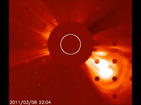Youtube: The fastest CME since 6 years ! 2200 km/sec