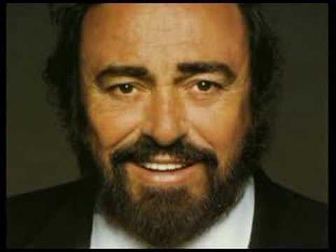 Youtube: Luciano Pavarotti - 'O sole mio