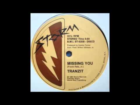 Youtube: Tranzit - Missing You