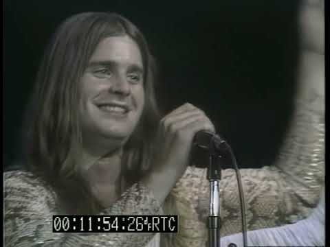 Youtube: BLACK SABBATH - Live at Don Kirschner's Rock Concert [1975] [1080/60fps upscale]