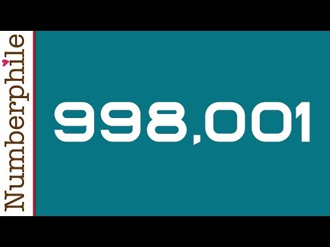 Youtube: 998,001 and its Mysterious Recurring Decimals - Numberphile
